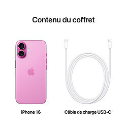 Apple iPhone 16 512 Go Rose pas cher