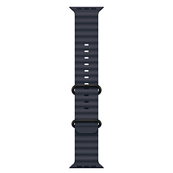 Apple Bracelet Océan Marine Finition Titane Noir pour Apple Watch 49 mm