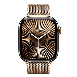 Avis Apple Bracelet Milanais Or pour Apple Watch 42 mm