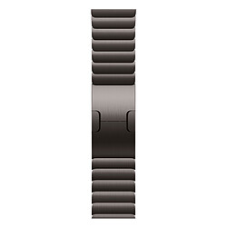 Apple Bracelet A Maillons Ardoise pour Apple Watch 46 mm