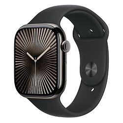 Apple Bracelet Sport Noir 46 mm - S/M