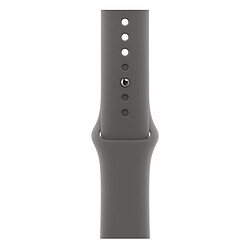 Apple Bracelet Sport Gris Minéral 46 mm - M/L