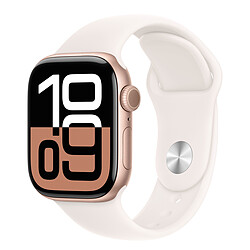 Apple Bracelet Sport Rose Tendre 42 mm - S/M