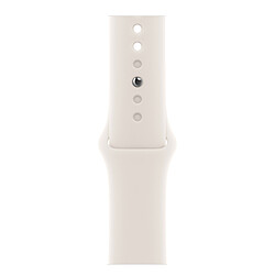 Apple Bracelet Sport Lumière Stellaire 42 mm - S/M