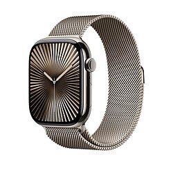 Apple Bracelet Milanais naturel 46 mm - S/M