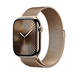 Apple Bracelet Milanais or 46 mm - S/M