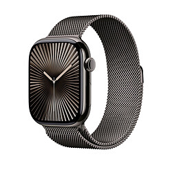 Apple Bracelet Milanais ardoise 46 mm - S/M