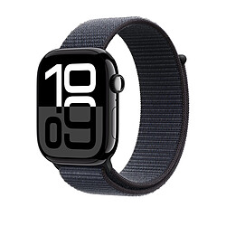 Apple Boucle Sport encre violette 46 mm - Taille unique