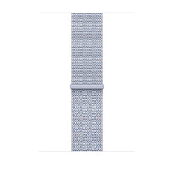 Apple Boucle Sport nuée bleue 46 mm - Taille unique