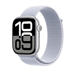 Apple Boucle Sport nuée bleue 46 mm - Taille unique