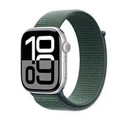 Apple Boucle Sport vert lacustre 46 mm - Taille unique