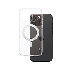 PanzerGlass Coque Feature Kickstand iPhone 16 Pro Max Argent