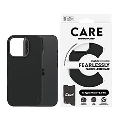 Avis PanzerGlass Coque Fashion iPhone 16 Pro Noir