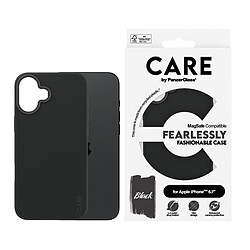 Avis PanzerGlass Coque Fashion iPhone 16 Plus Noir