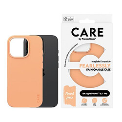 Avis PanzerGlass Coque Fashion iPhone 16 Pro Pêche