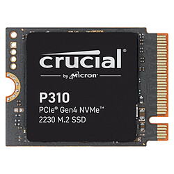 Crucial P310 2 To 2230 SSD 2 To 3D NAND M.2 2230 NVMe - PCIe 4.0 x4