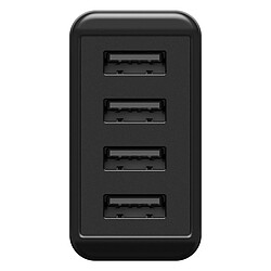 Goobay Chargeur multiport USB-A 30 W (Noir)