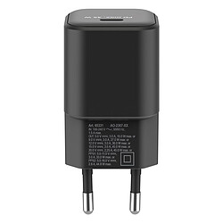 Goobay Chargeur rapide USB-C PD GaN Nano 45W (Noir) pas cher