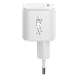 Acheter Goobay Chargeur rapide USB-C PD GaN Nano 45W (Blanc)