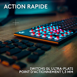 Avis Logitech G G915X Lightspeed Noir (Tactile Version) · Reconditionné