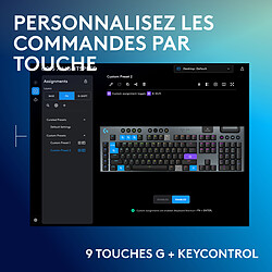Acheter Logitech G G915X Lightspeed Noir (Tactile Version) · Reconditionné