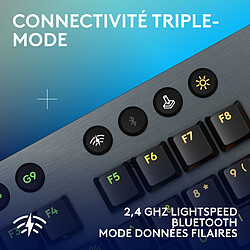 Logitech G G915X Lightspeed Noir (Tactile Version) · Reconditionné pas cher