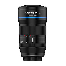 Sirui 35 mm F1.8 1,33x APS-C compatible Monture M4/3 Objectif anamorphique 35 mm F1.8 1.33x APS-C (Monture M4/3)