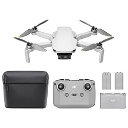 DJI Mini 4K Fly More Combo Quadricoptère compact - caméra embarquée 4K - FOV 83° - stabilisation 3 axes - distance de vol 15.7 km - durée de vol 31 minutes