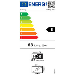 Samsung QLED TQ55Q64D pas cher