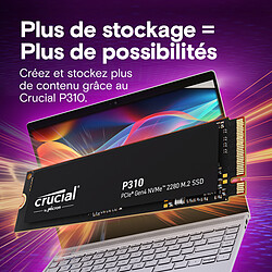 Crucial P310 500 Go 2280