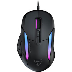 Turtle Beach Kone II (Noir) Souris filaire pour gamer - droitier - capteur optique 26000 dpi - 7 boutons - rétro-éclairage RGB AIMO