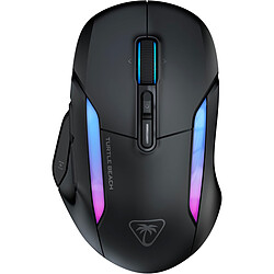 Turtle Beach Kone II Air (Noir) Souris avec ou sans fil pour gamer - droitier - Bluetooth/RF 2.4 GHz - capteur optique 26000 dpi - 7 boutons - rétro-éclairage RGB AIMO