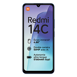 Xiaomi Redmi 14C Bleu (4 Go / 128 Go)