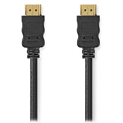 Nedis Câble HDMI 2.0 avec Ethernet (50 cm)