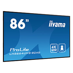 iiyama 85.6" LED - ProLite LH8664UHS-B2AG