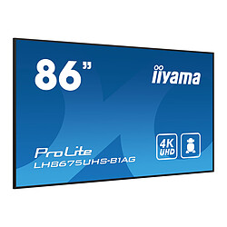 iiyama 86" LED - ProLite LH8675UHS-B1AG
