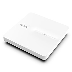 ASUS ExpertWiFi EBA63 Point d'accès intérieur PoE Wi-Fi 6 Dual Band AX3000 (AX2400 + N600)