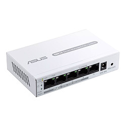 ASUS ExpertWiFi EBP15 Switch manageable 4 ports PoE+ 10/100/1000 Mbps + 1 port 10/100/1000 Mbps