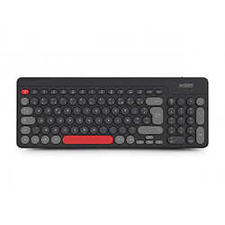 Urban Factory ONLEE Color - Noir Clavier sans fil RF - interrupteurs à membrane - AZERTY, Français