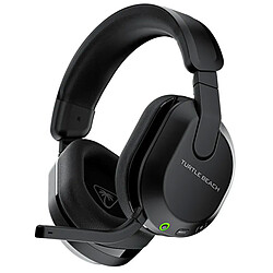 Turtle Beach Stealth 600X Gen 3 (Noir) Casque-micro sans fil - circum-aural fermé - surround - Bluetooth/RF 2.4 GHz - microphone - compatible Xbox One, Xbox Series S/X, PC