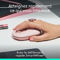 Avis Logitech POP Mouse (Rose)