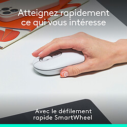 Avis Logitech POP Mouse (Blanc)