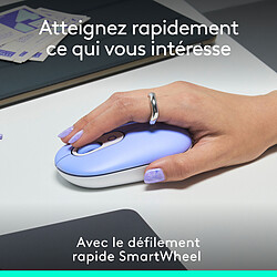 Avis Logitech POP Mouse (Lilas)