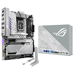 ASUS ROG MAXIMUS Z890 APEX Carte mère ATX Socket 1851 Intel Z890 Express - 2x DDR5 - M.2 PCIe 5.0 - Thunderbolt 4 - PCI-Express 5.0 16x - LAN 5 GbE - Wi-Fi 7/Bluetooth 5.4