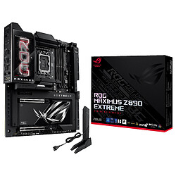 ASUS ROG MAXIMUS Z890 EXTREME Carte mère E-ATX Socket 1851 Intel Z890 Express - 4x DDR5 - M.2 PCIe 5.0 - Thunderbolt 5 - PCI-Express 5.0 16x - LAN 10 GbE - Wi-Fi 7/Bluetooth 5.4