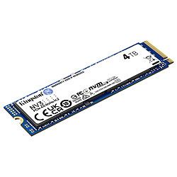 Kingston SSD NV3 4 To SSD M.2 2280 NVMe PCIe 4.0 4x - 4 To