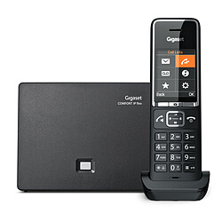 Gigaset Comfort 550 IP Flex Téléphone DECT sans fil - écran couleur 2.2" - fonction mains libres - compatible prothèses auditives