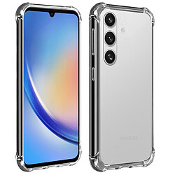 Akashi Coque TPU Angles Renforcés Galaxy A16 / A16 5G Coque de protection transparente avec angles renforcés pour Samsung Galaxy A16 / A16 5G