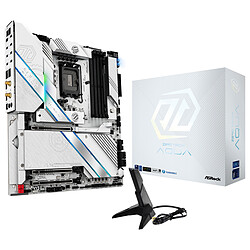 ASRock Z890 Taichi AQUA Carte mère E-ATX Socket 1851 Intel Z890 Express - 4x DDR5 - M.2 PCIe 5.0 - Thunderbolt 4 - PCI-Express 5.0 16x - LAN 10 GbE / Wi-Fi 7 / Bluetooth 5.4