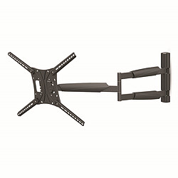 Nedis TV Wall Mount 13 à 86" 3 Axes Support mural à mobilité intégrale - 13-86" - angle d'inclinaison de 15° - angle de rotation de 180° - charge maximale 60 kg